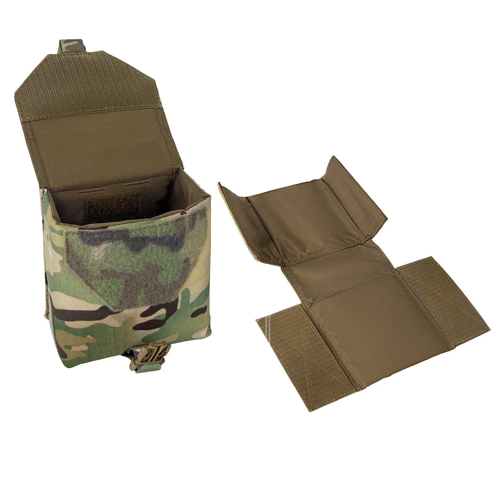 Bolsa lista para anclar con MOLLE