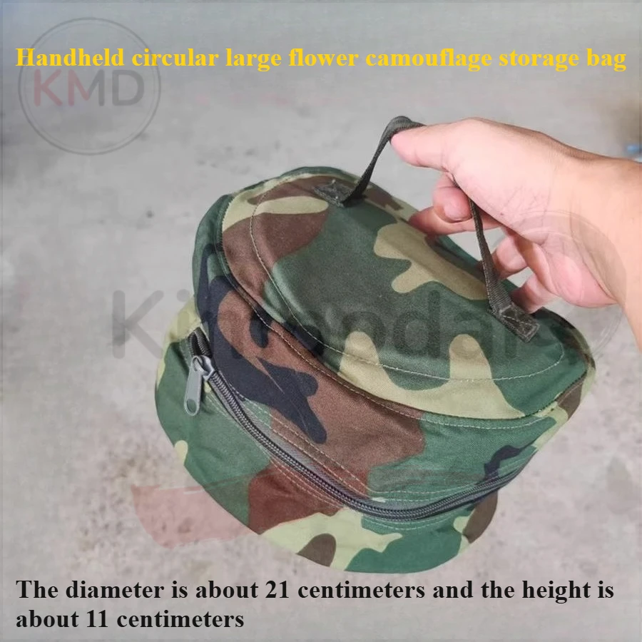 Bolso táctico camuflaje jungla resistente al agua y aceite - imagen 4