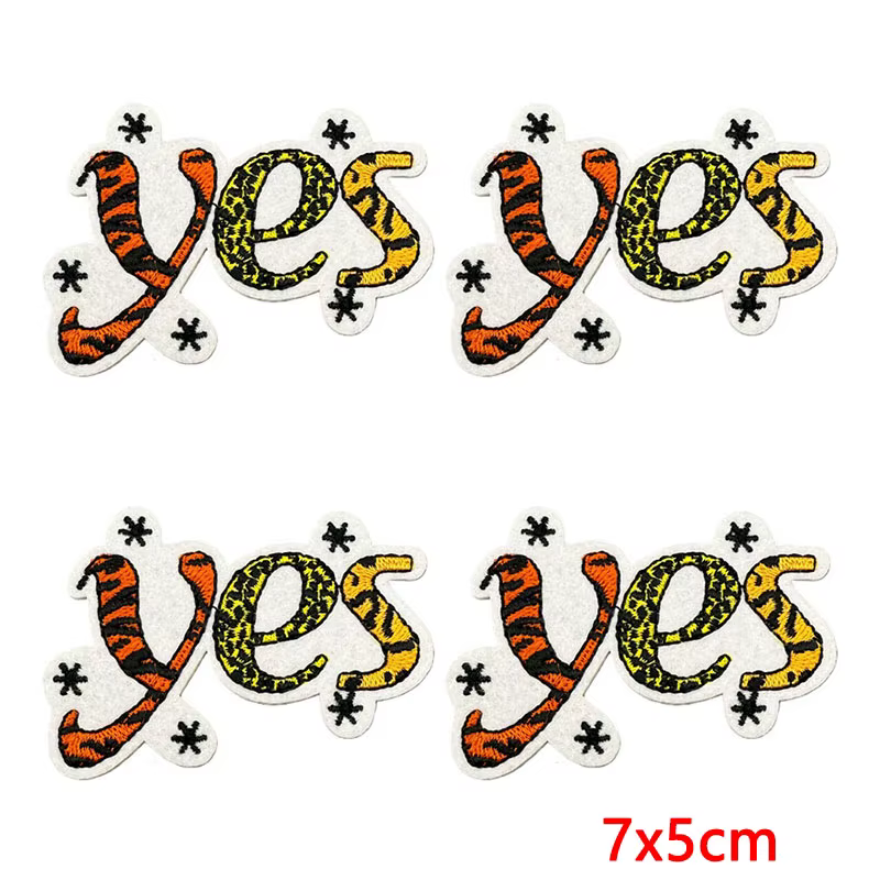 Parche termoadhesivo leopardo bordado para ropa y accesorios - imagen 3