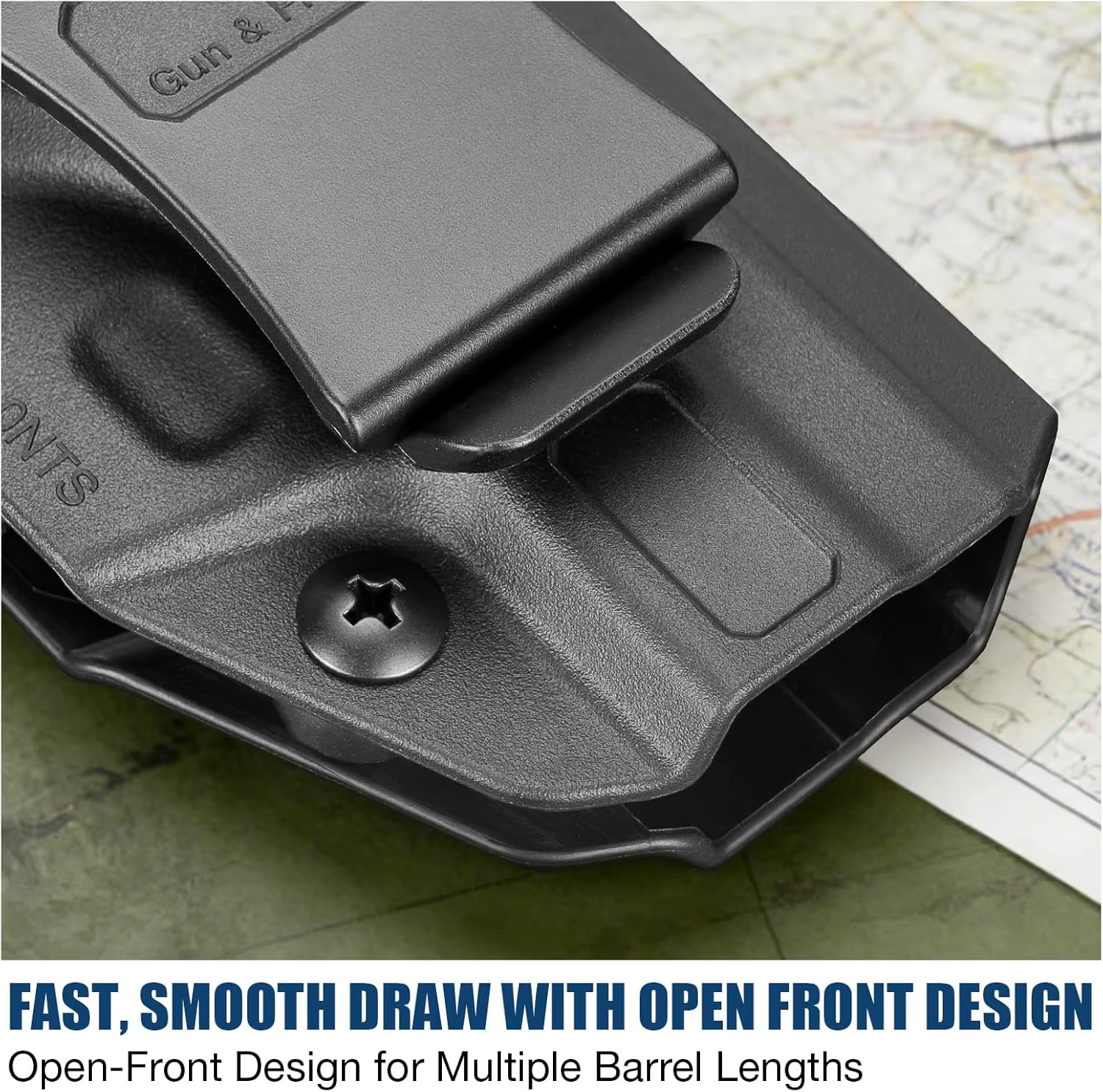 Funda IWB Smith & Wesson Bodyguard para óptica derecha - imagen 4