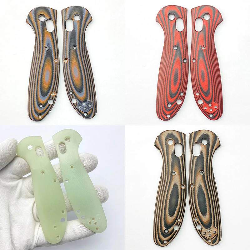 Benchmade Mini Griptilian – Cachas G10 personalizadas - imagen 4