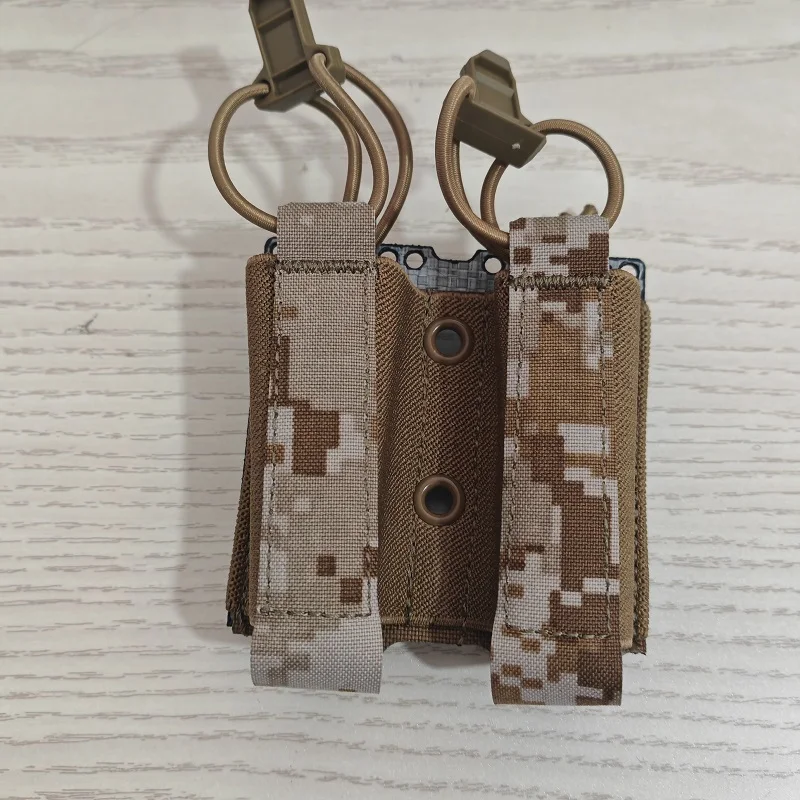 Funda elástica doble cargador 9mm – Táctica outdoor - imagen 5