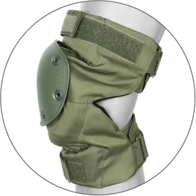 Rodilleras tácticas ligeras estilo americano – flexibles resistentes - imagen 2