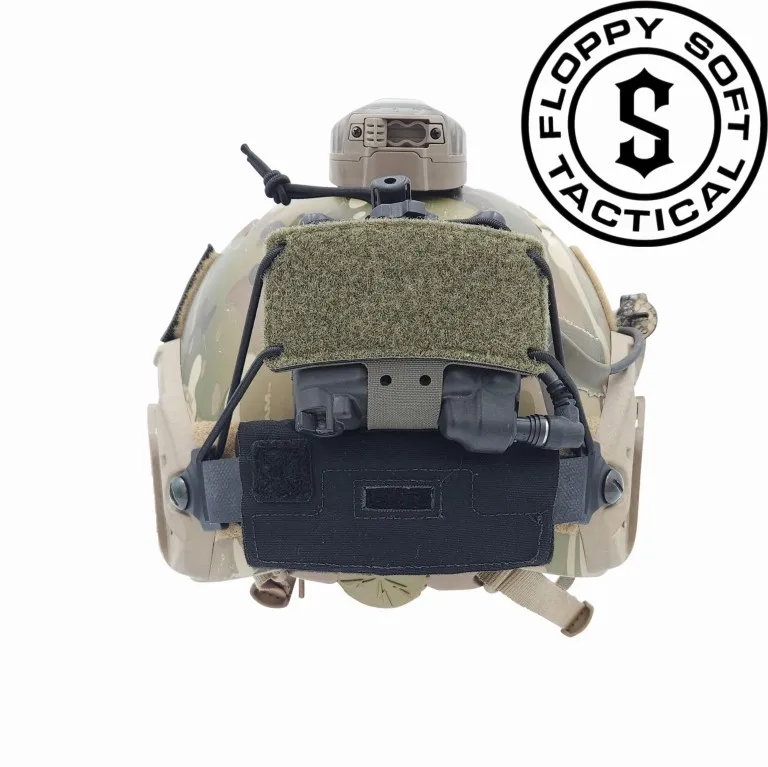 Casco táctico NVG con visión nocturna, estuche y baterías - imagen 4