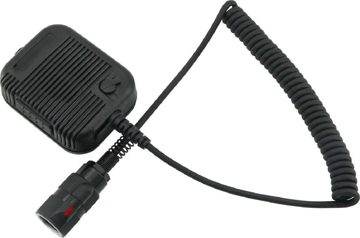 TACSKY Micrófono de mano táctico para radio PRC152 PRC163 - imagen 4