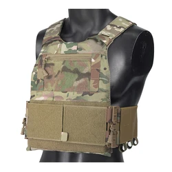 Chaleco Táctico Ligero con Hebilla de Liberación Rápida – Airsoft, Caza, Outdoor