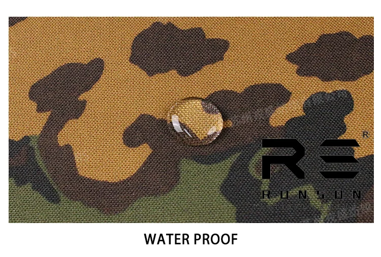 Camuflaje táctico ideal para paneles y refuerzos