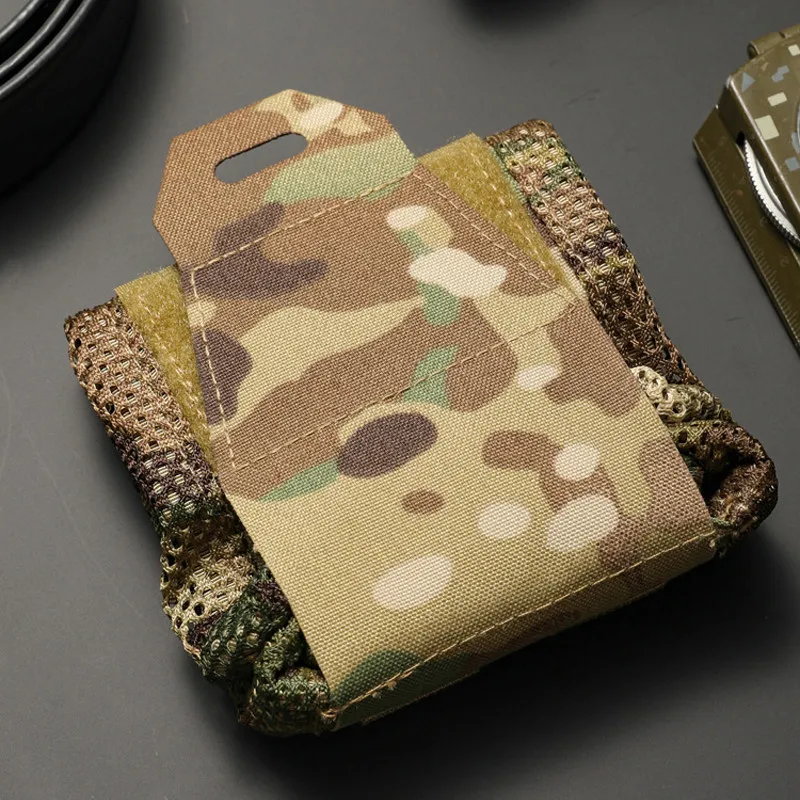 Bolsa táctica plegable de malla multifunción para exterior campamento - imagen 4