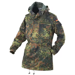 KSK Parka chaqueta táctica cortavientos montaña longitud media a larga