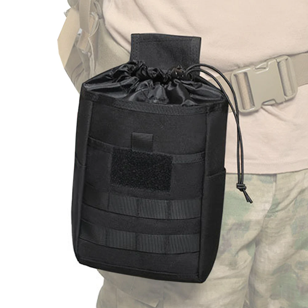 VULPO Bolsa táctica MOLLE plegable para caza y airsoft - imagen 5