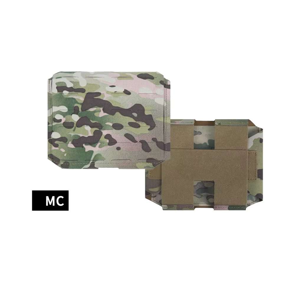 Chaleco táctico JPC MOLLE portaplacas con bolsillos laterales