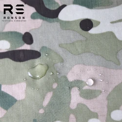 Tela táctica camuflaje MC ripstop para confección