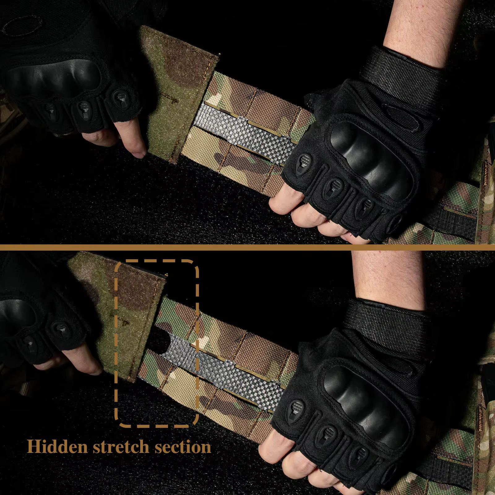 KRYDEX Faja de Asalto Táctica MOLLE Tegris para Slickster FCPC LBT - imagen 2