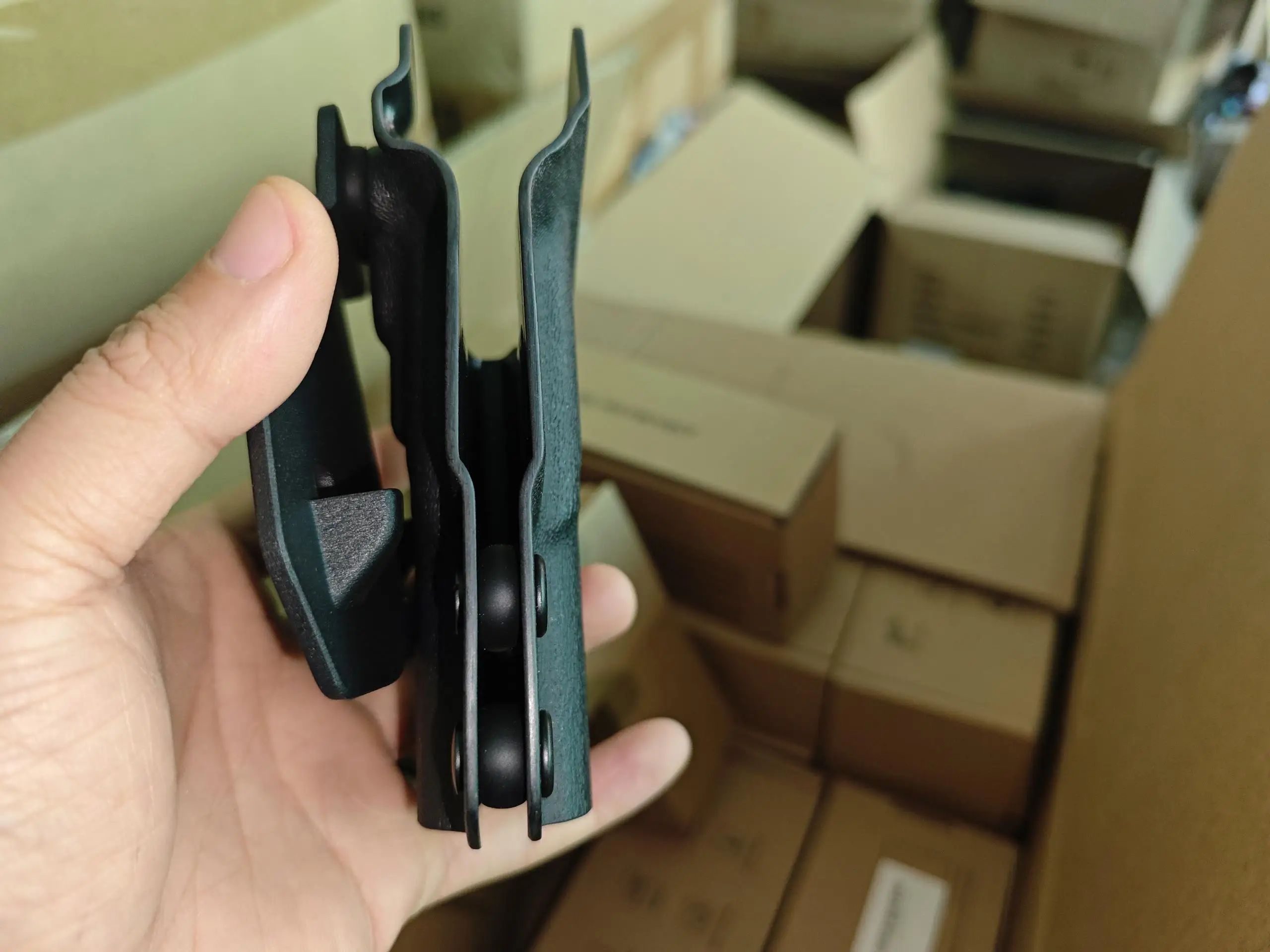Funda táctica Kydex Mossberg MC2SC OWB, mano derecha - imagen 4