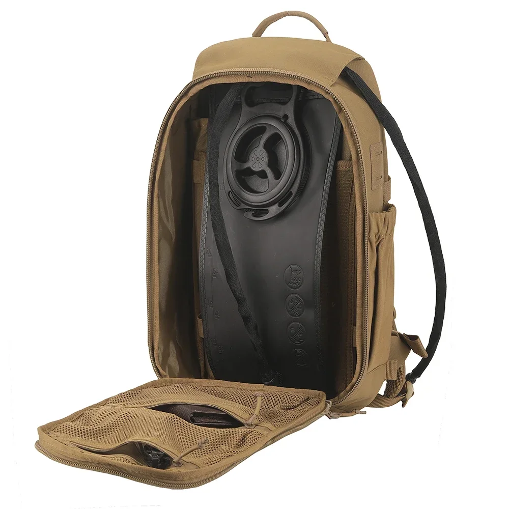 SINAIRSOFT Mochila táctica de nailon ripstop multifuncional EDC