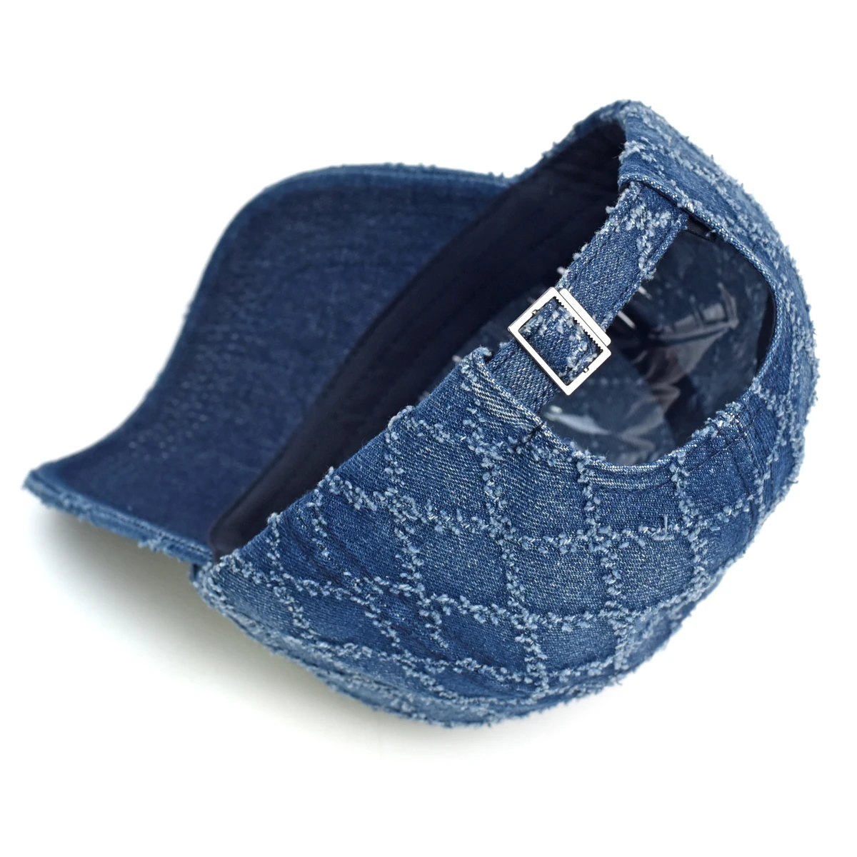 Gorra de algodón lavado perfil bajo retro vaquero ajustable - imagen 3