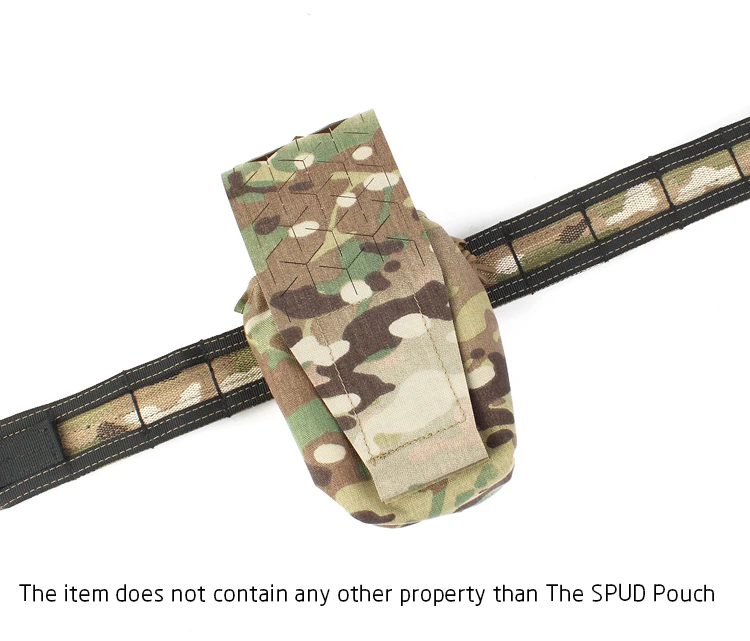 Funda táctica PEW estilo SS para airsoft con doble portacargadores y porta radio - imagen 2