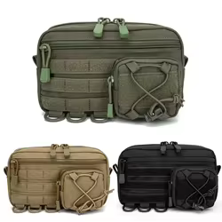 Bolsa MOLLE de nailon EDC riñonera organizadora para teléfono