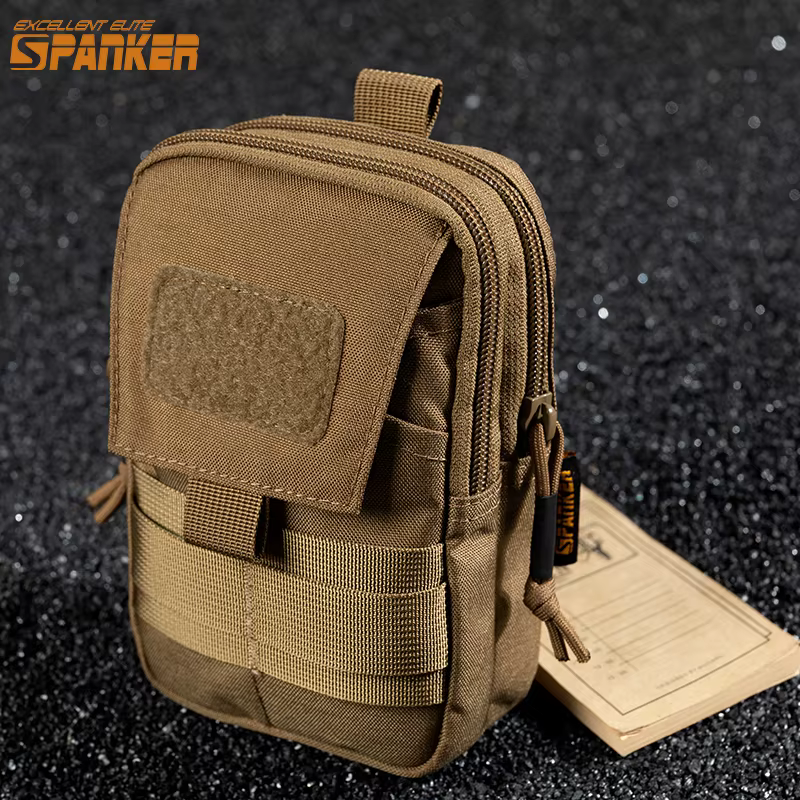 Riñonera táctica MOLLE multifuncional para exterior