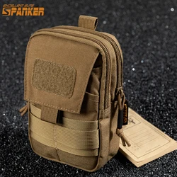 Riñonera táctica MOLLE multifuncional para exterior