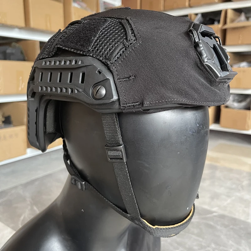 Funda Multicam para casco FAST OPS-CORE – Cubierta táctica protectora - imagen 3