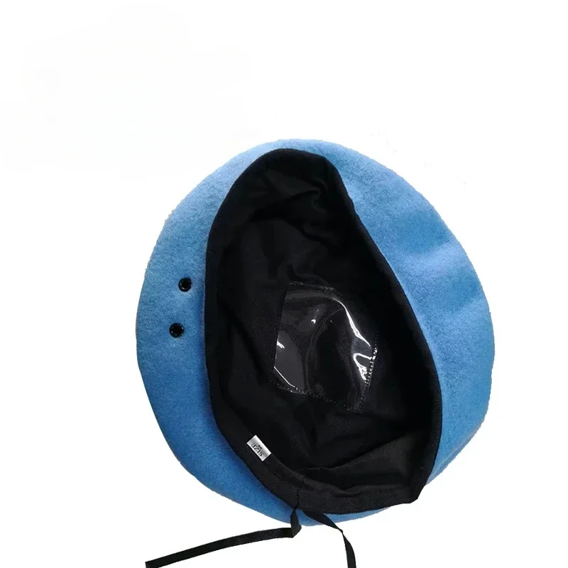 Boina militar azul táctica para hombre, invierno y clima frío - imagen 2