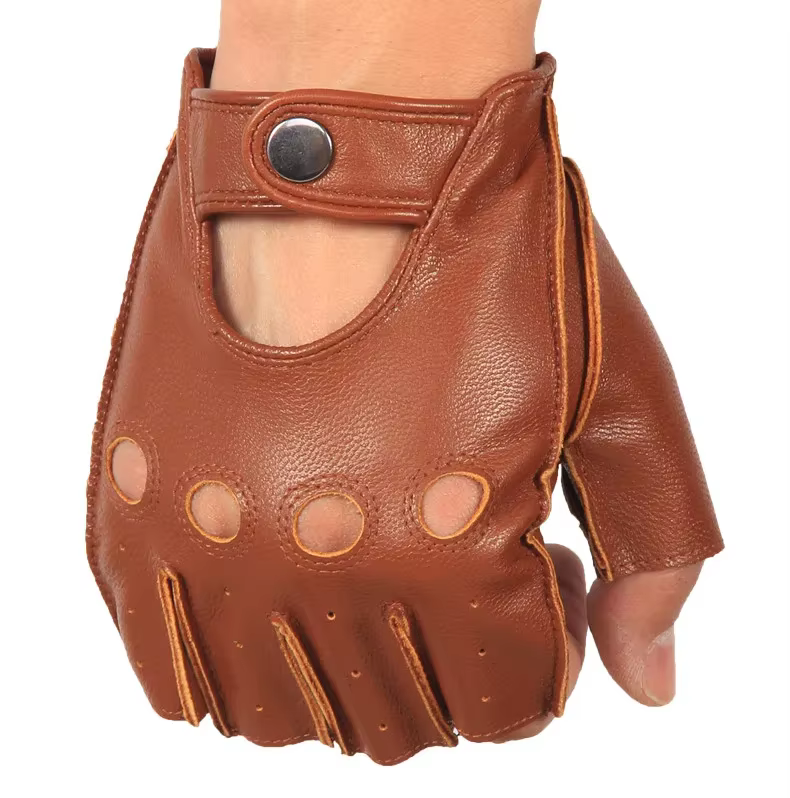 Guantes tácticos: ejemplo de diseño