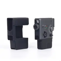 Mini Evo Cinema funda cámara cuero PU liberación rápida con correa
