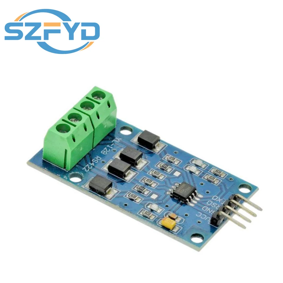 Módulo conversión TTL RS422 transceptor bidireccional dúplex completo