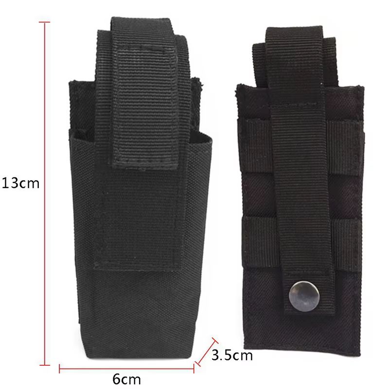 Sistema Molle adaptable en mochila