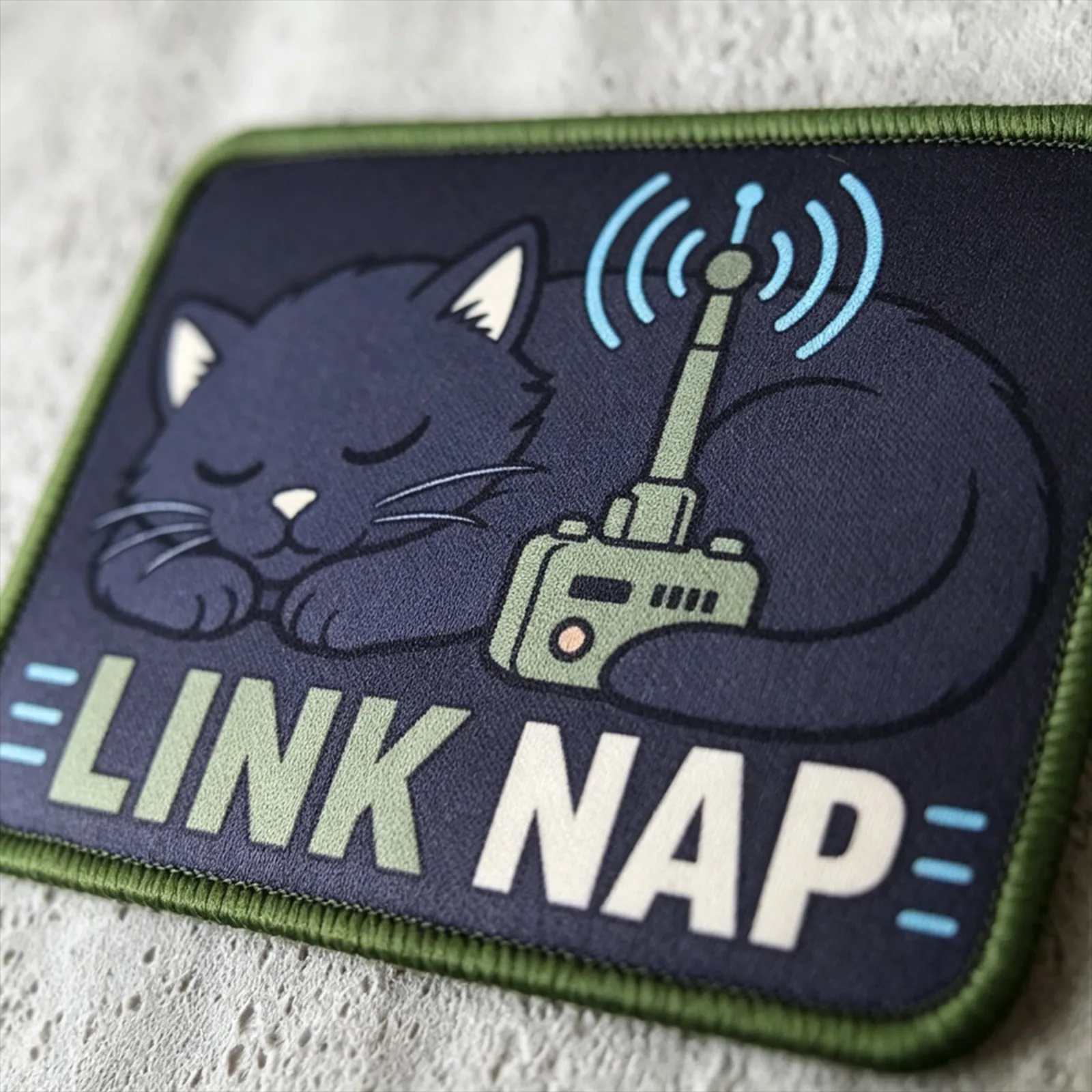 LINK NAP CAT – Parche táctico moral con gancho y bucle - imagen 3