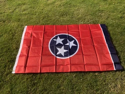 SKY Bandera Tennessee doble cara poliéster alta calidad colgante