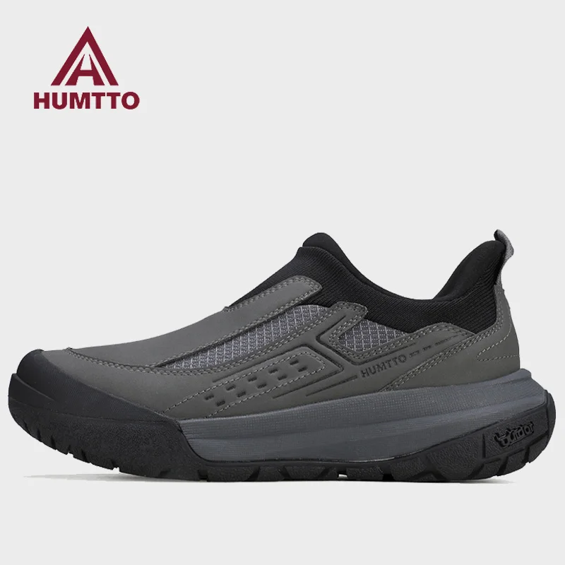 HUMTTO Botas tácticas impermeables para hombre – Calzado montaña