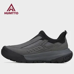 HUMTTO Botas tácticas impermeables para hombre – Calzado montaña
