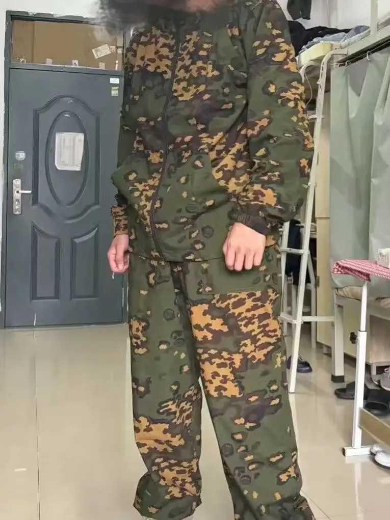 Chaqueta camuflaje militar ruso ripstop de abrigo con cubierta - imagen 5