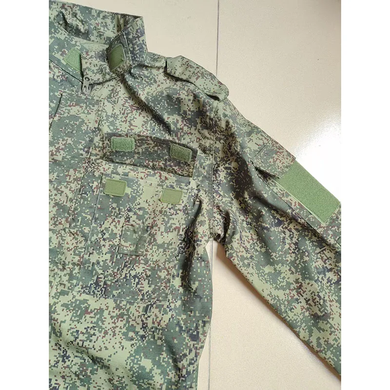 Traje de combate VKBO VDV camuflaje EMR verde talla pequeña