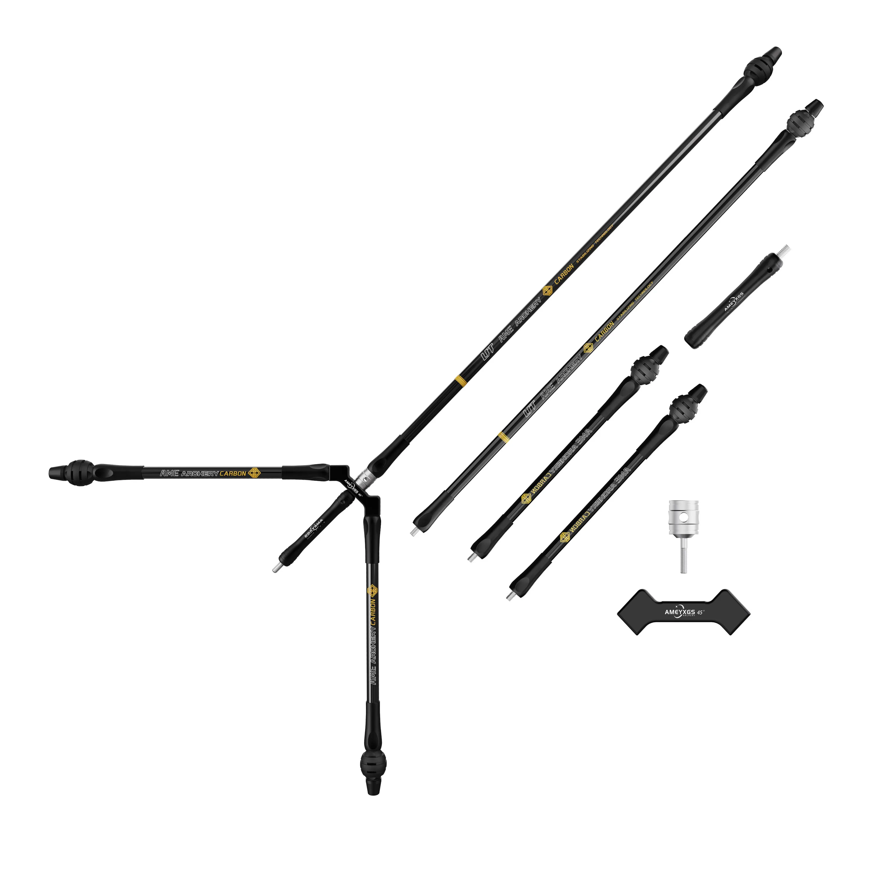 Soporte en V ajustable 35/40/45