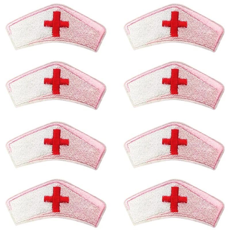 Parches bordados para personalizar sombreros y ropa