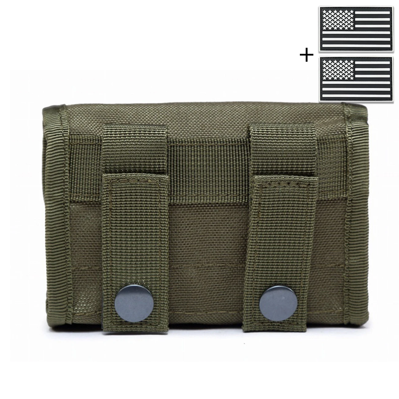 Bolsa táctica MOLLE acceso rápido con apertura abatible outdoor - imagen 4