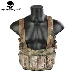 Emersongear SPEED SCAR-H chaleco táctico camuflaje multibolsillos