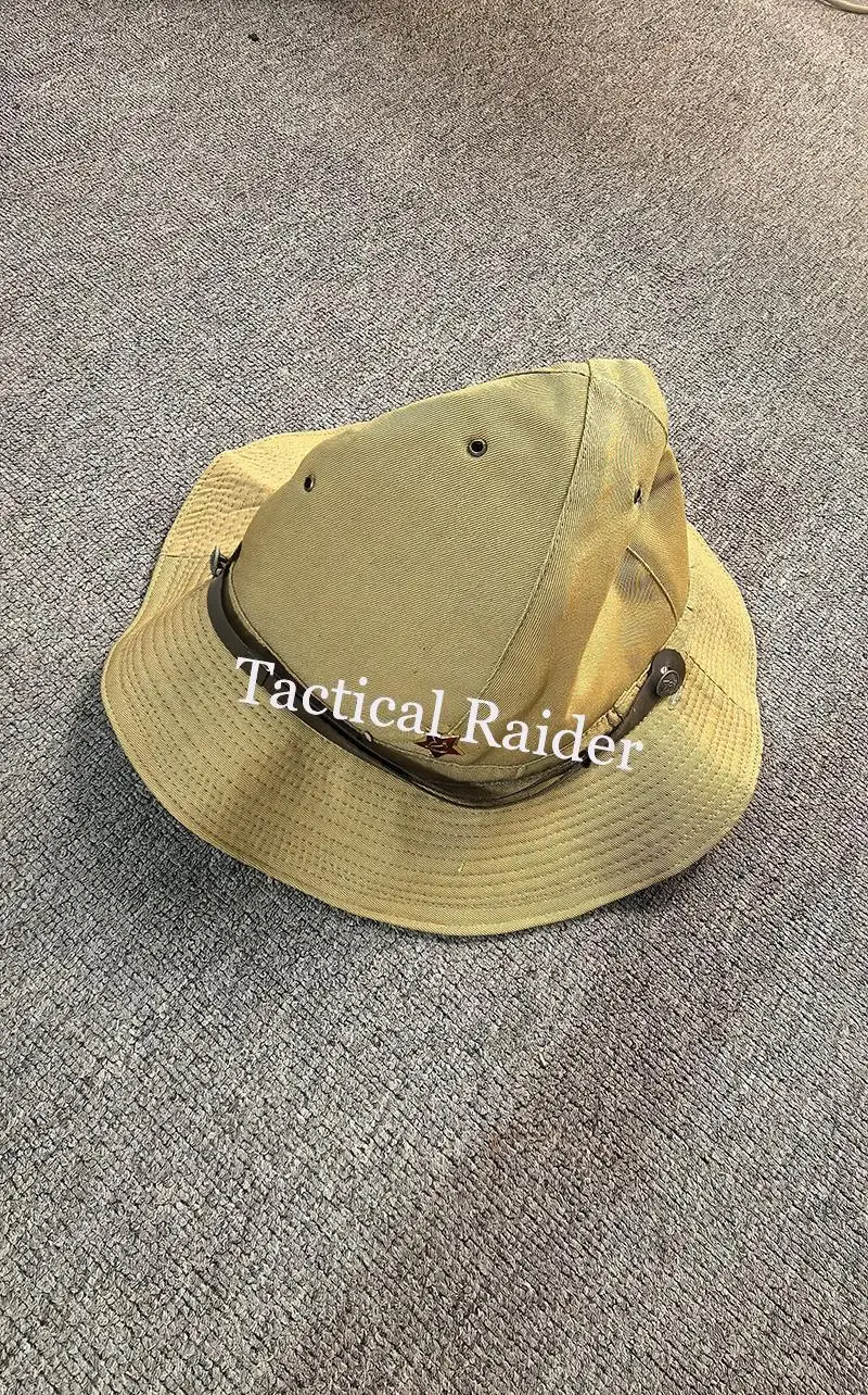 Sombrero táctico M81 camuflaje soviético protección solar exterior - imagen 4