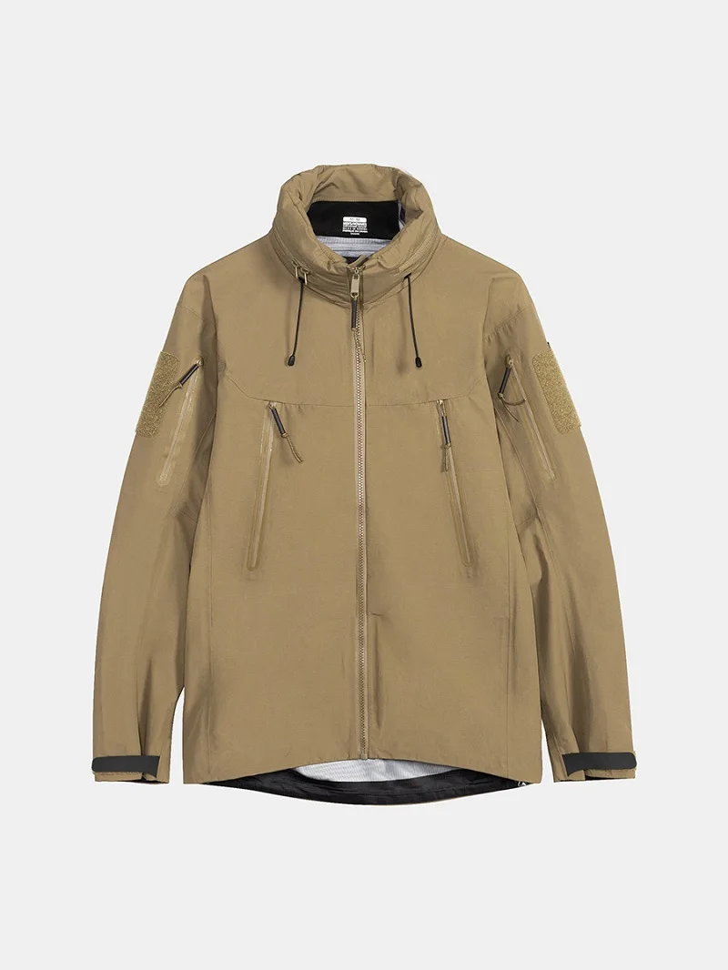 Chaqueta táctica impermeable y transpirable – Uso militar - imagen 2