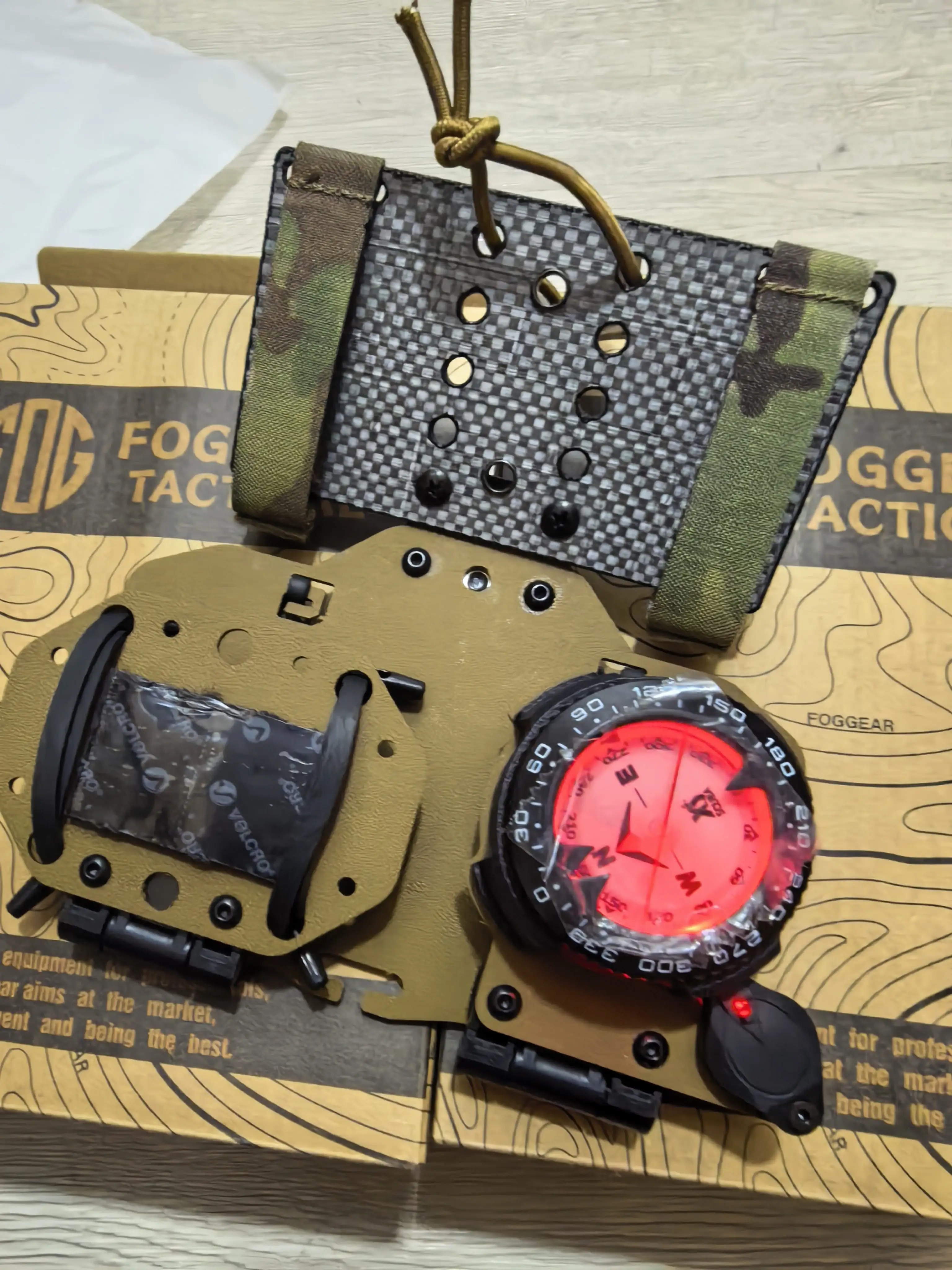K-017 Módulo GPS de navegación para placa táctica todoterreno - imagen 2