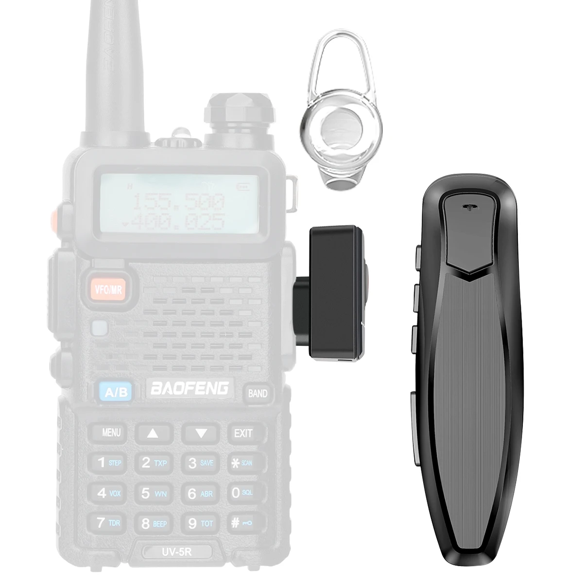 Auricular BT-E1 mostrando su diseño