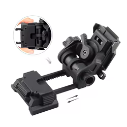 L4G24 Soporte táctico de casco para gafas NVG PVS14 y PVS-18