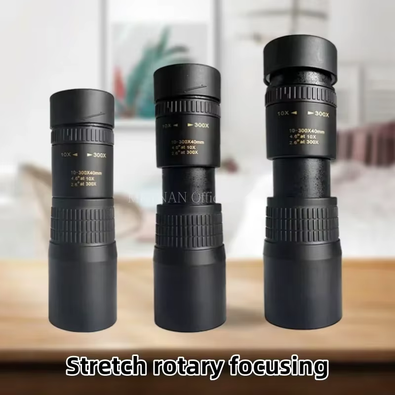 Telescopio monocular HD portátil con soporte para teléfono y aves - imagen 3