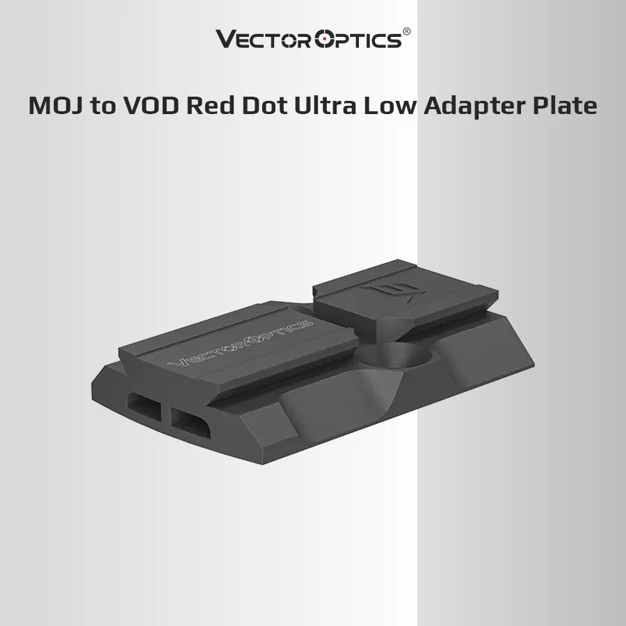 Vector Optics Placa adaptadora Red Dot MOJ RMR a VOD ACRO de aluminio - imagen 5