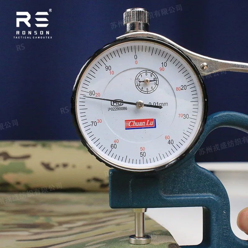 Tela camuflaje táctico MOLLE nylon resistente a infrarrojos láser