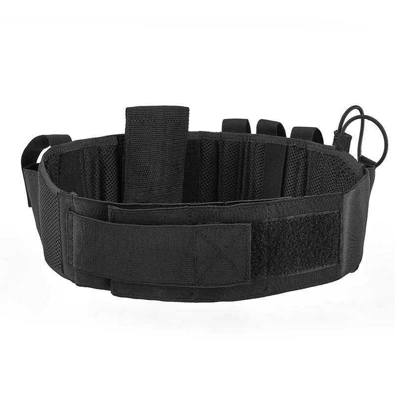 Funda táctica de porte oculto fajín ventral con bolsillos - imagen 3