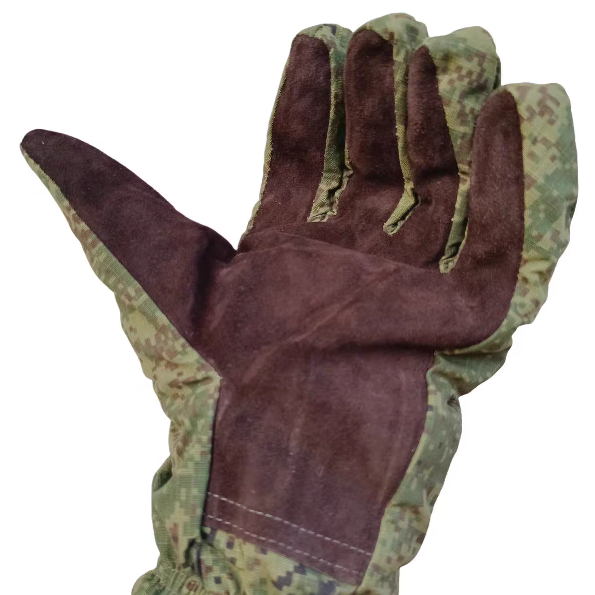 Guantes tácticos EMR lana – Protección térmica para invierno - imagen 4
